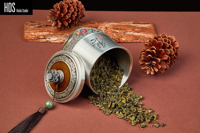 茶葉罐中的時光低語 靜物攝影的藝術與細節